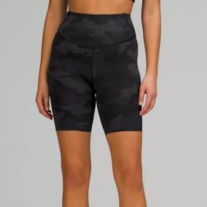 LULULEMON Align 16" high rise biker shorts sz 4